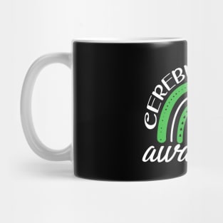 Cerebral Palsy Awareness Cerebral Palsy Rainbow Mug